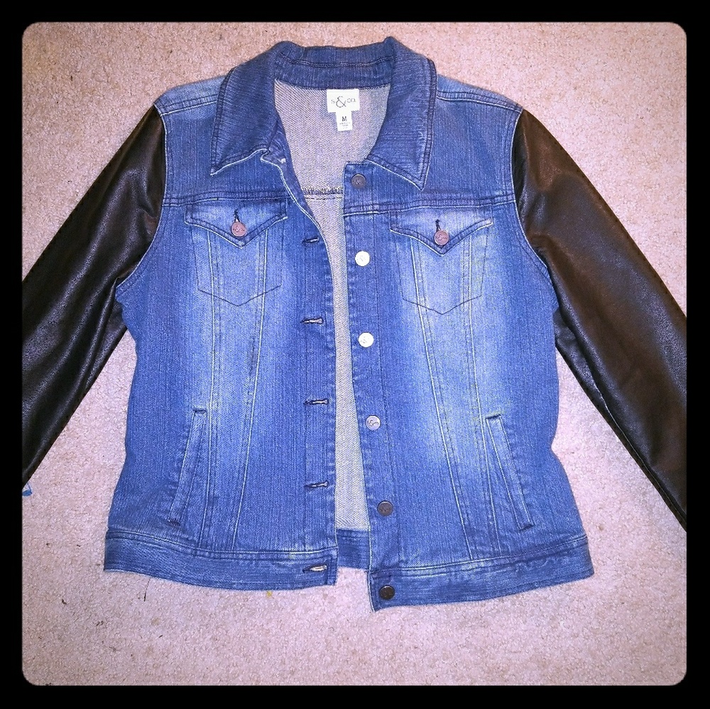Denim jacket